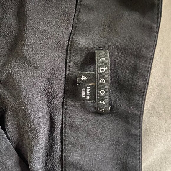 Theory, Above the Knee Black Skirt - Picture 3 of 3